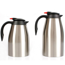 Stainless Steel Double Wall Coffee Pot (CL1C-K26)
